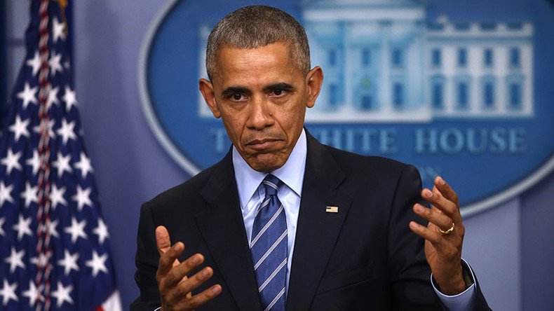 Obama: ‘Reagan would roll over in his grave’ at GOP support of Putin