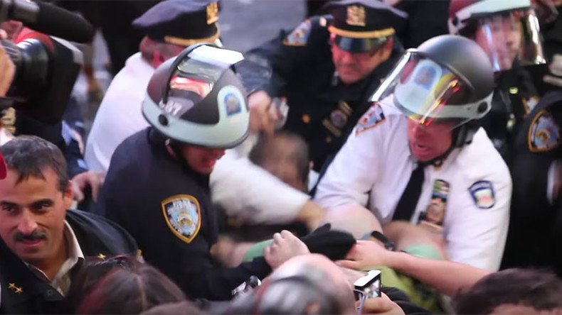 Ex-NYPD chief to stand trial in Occupy Wall Street police brutality case