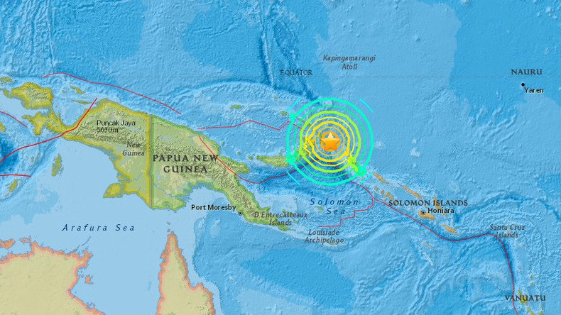 Tsunami ‘threat’ after 7.9 magnitude quake hits off Papua New Guinea 