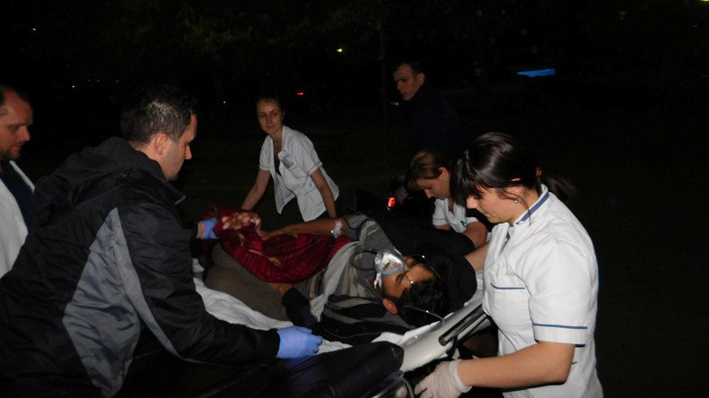 Over 40 migrants found stuffed in van hospitalized in Croatia