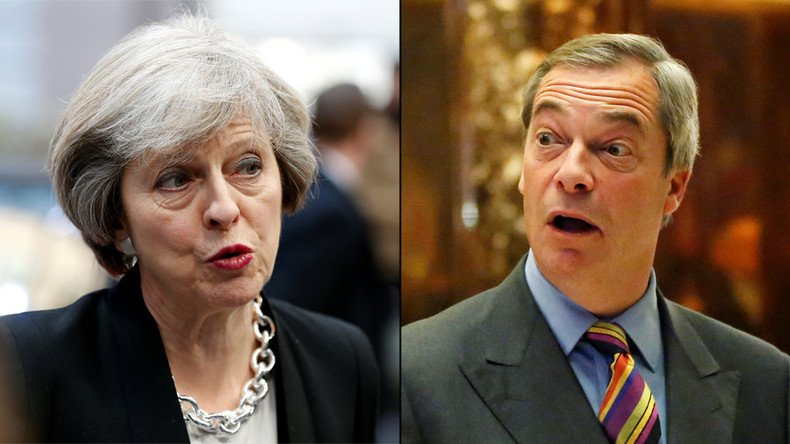 Ministers ‘ignore’ PM’s Farage ban to build links with Donald Trump