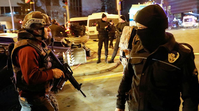 Shooting near US Embassy in Ankara after Russian ambassador to Turkey shot, killed ‒ reports