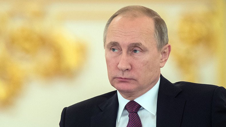 Putin: Russian Ambassador's Murder Aimed At Undermining Syria Peace ...