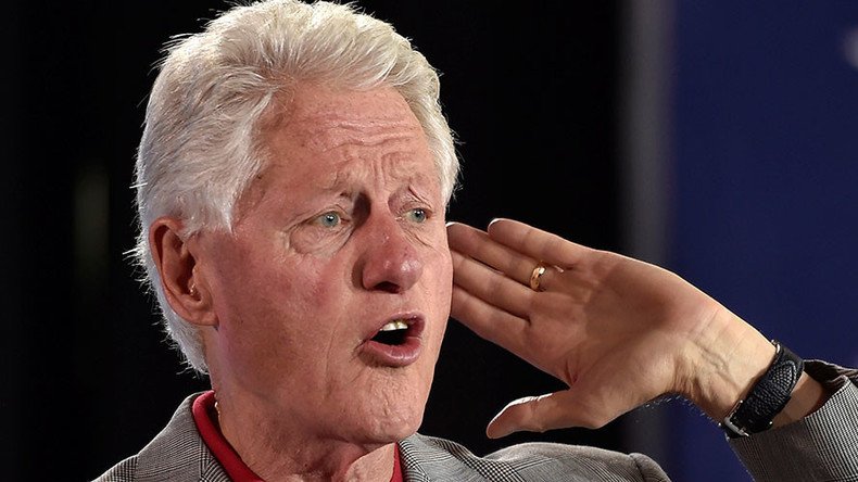 Russians, FBI, ‘angry white men’ to blame for Hillary’s loss – Bill Clinton