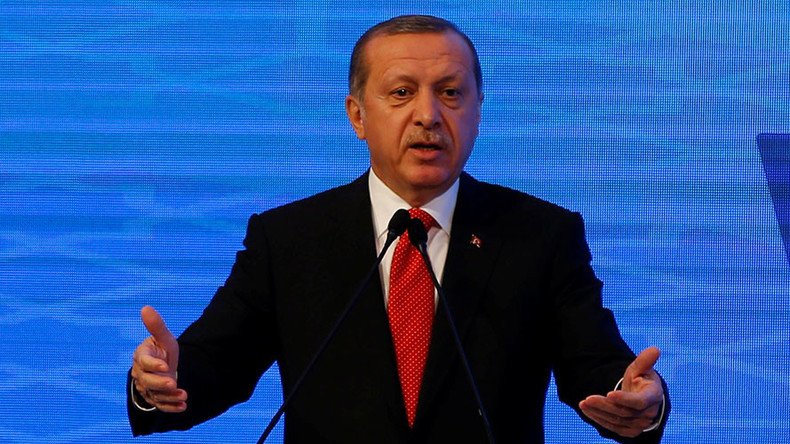 Assassination of ambassador an attack on relations with Russia – Erdogan