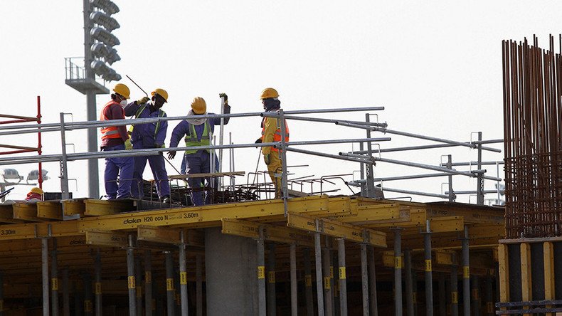 Micro-climate hardhats to protect World Cup 2022 builders slaving away in Qatari sun