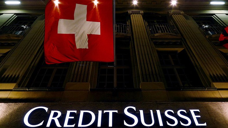 Washington proposes $7bn fine on Credit Suisse in mortgage claims