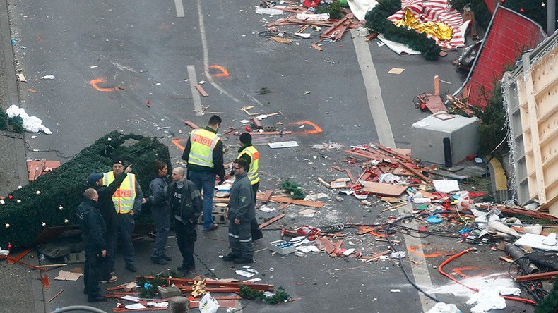 No doubt Berlin truck incident was terrorist attack – German Interior Ministry