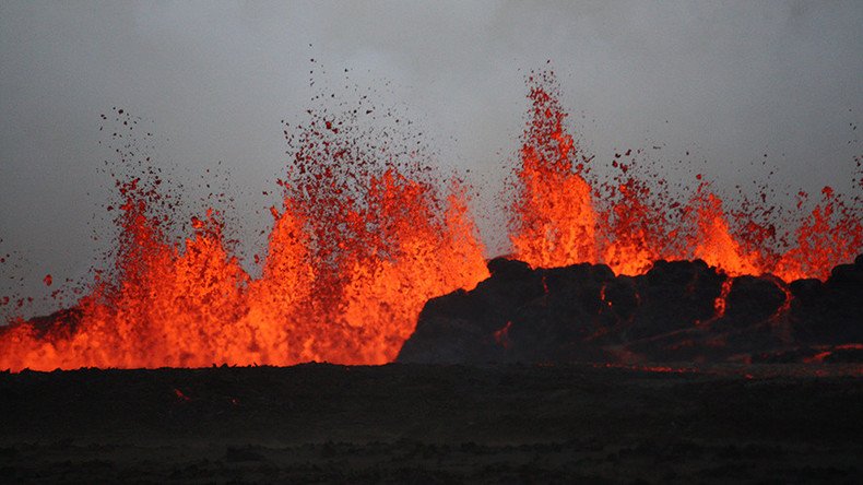 Massive molten river found running beneath Canada, Russia