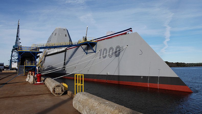 ‘Unmitigated disaster’: US Navy’s Zumwalt destroyer project blasted as wasteful & incapable