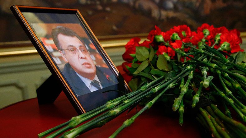 Putin moves major press conference to attend funeral of slain diplomat Karlov 