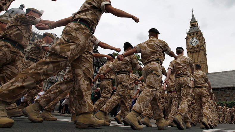 Tory govt could use soldiers to break rail strikes