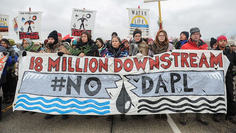 Jury convicts 2 Dakota Access pipeline protesters