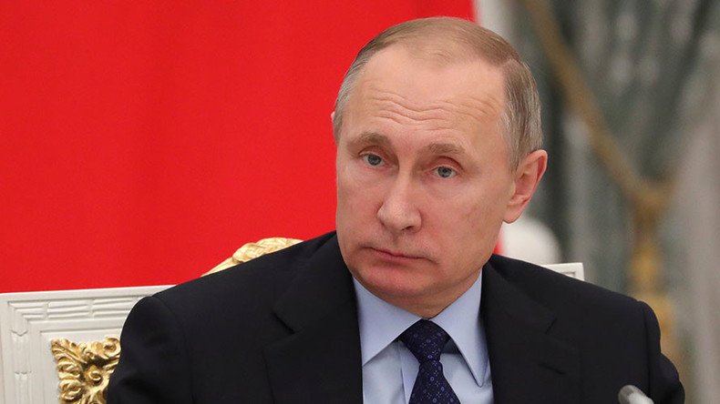 Putin says sanctions harming fight against terrorism, hopes Germany attack will bring West closer
