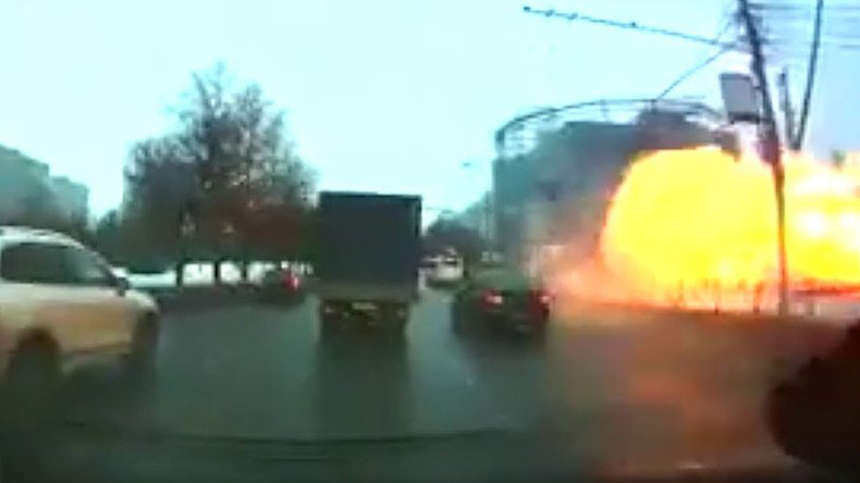 Moscow Metro station erupts in gas blast (VIDEO)