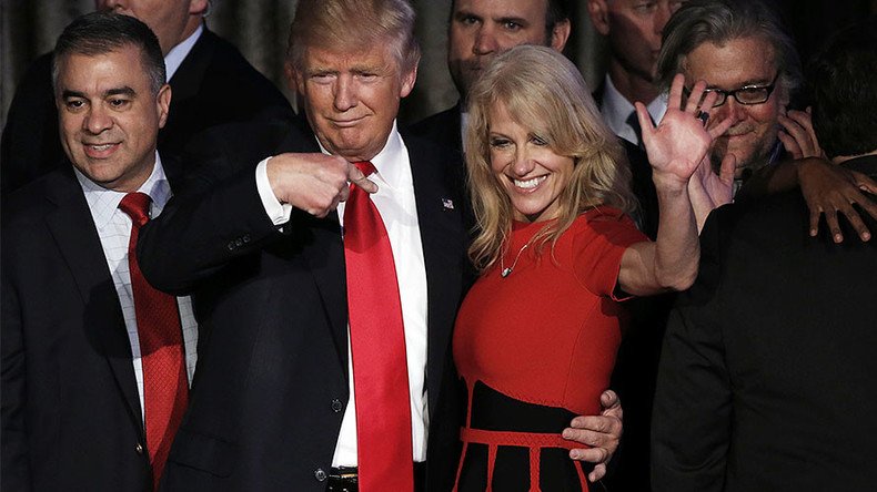 History-maker Kellyanne Conway lands senior role in Trump White House