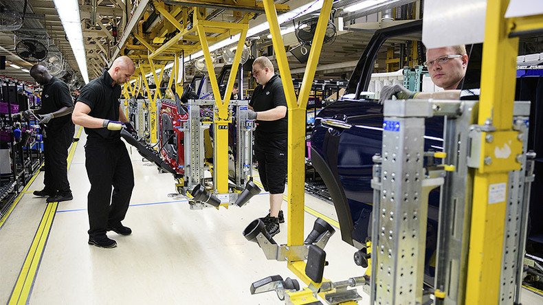UK car production speeds to a 17-yr high