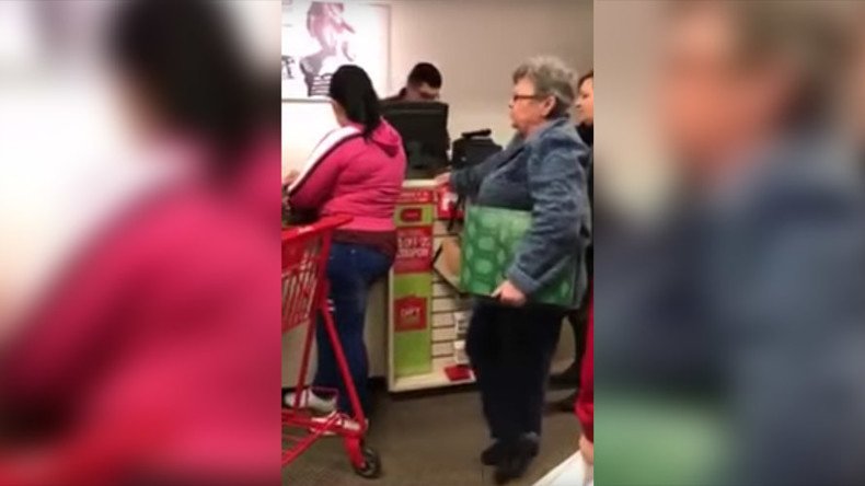 Mall bans woman after her racist rant goes viral (VIDEO)