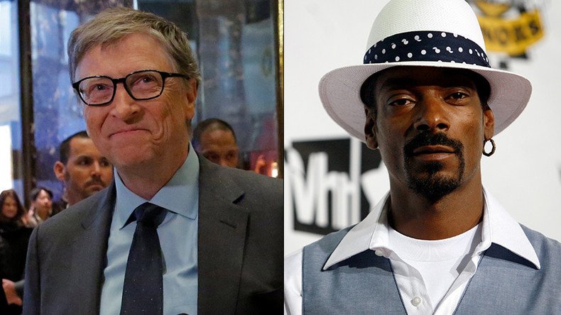 Reddit users paired with Bill Gates and Snoop Dogg for Secret Santa