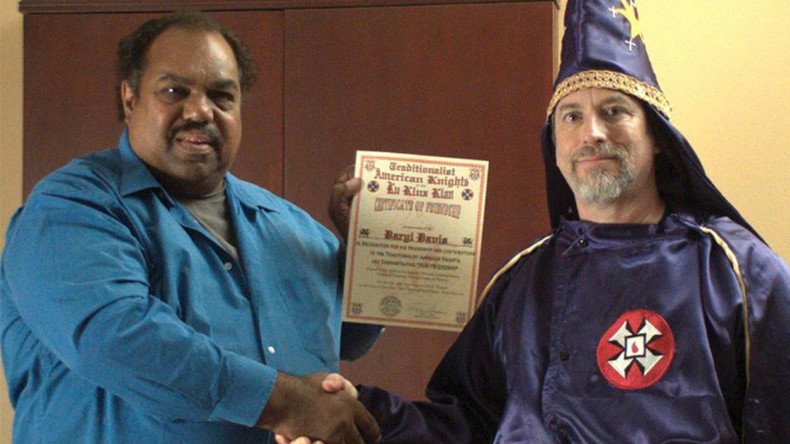 Meet the black man who converted 200 KKK members by becoming their pal (VIDEO, PHOTOS)