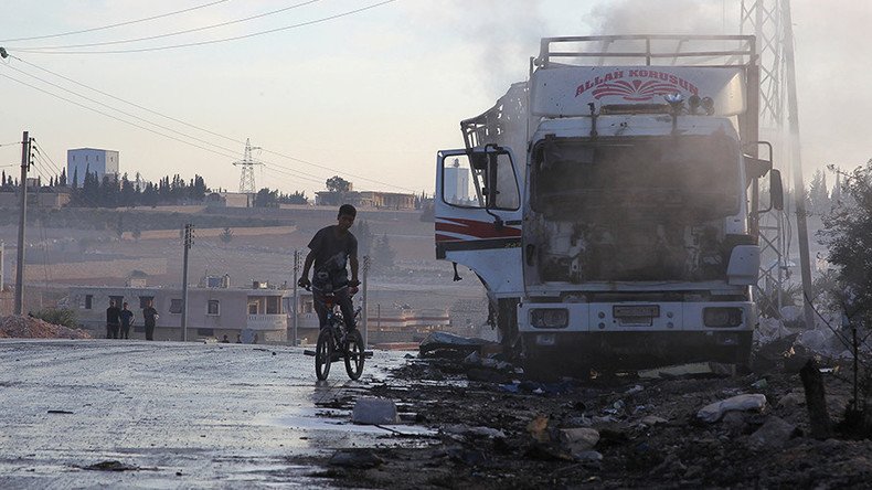 UN probe into Aleppo aid convoy attack fails to identify perpetrator