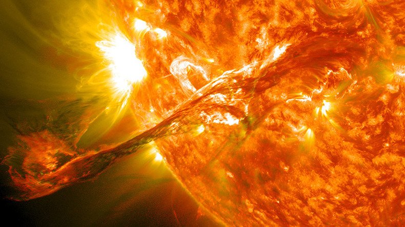 Solar storms could affect US power grid