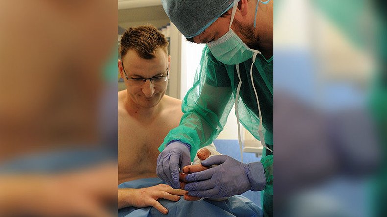 Man born without left hand gets one in ‘first-of-its-kind’ surgery in Poland