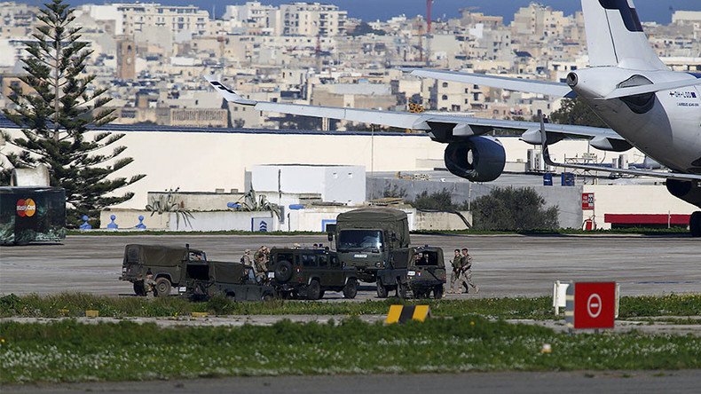 Afriqiyah hostage situation: Maltese authorities quiz Libyan hijackers