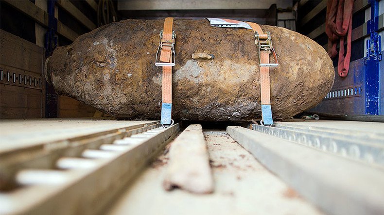 British Xmas gift? Germany to see its biggest evacuation due to huge WWII bomb