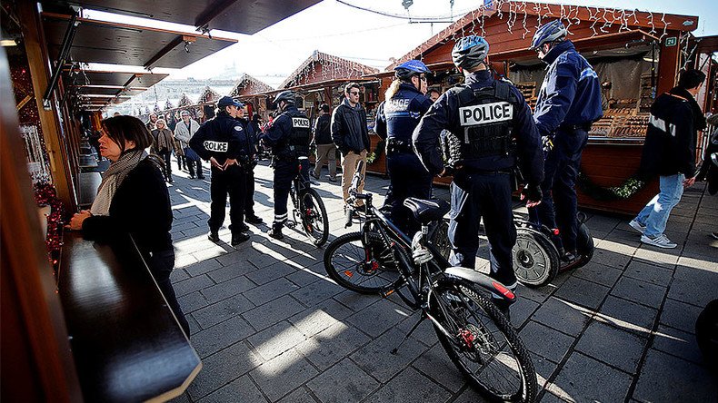 France to deploy over 91,000 police and soldiers during X-mas & New Year celebrations