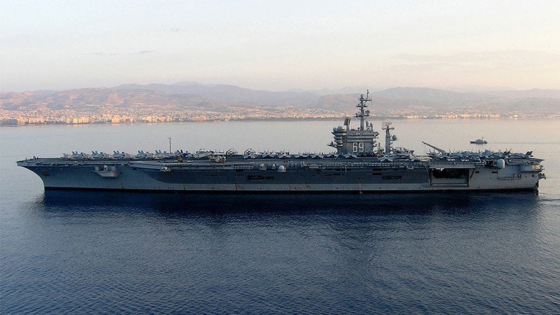 French cops accidentally ship out on USS Eisenhower after losing their way 