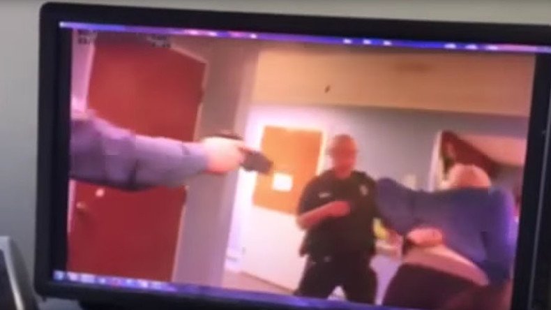 Video of Kansas cop tasing 91-yo man with Alzheimer's released
