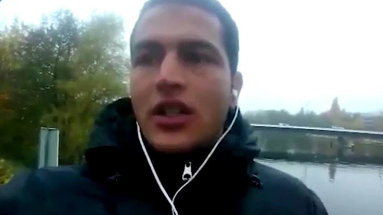 Berlin attack suspect Anis Amri pledged allegiance to ISIS