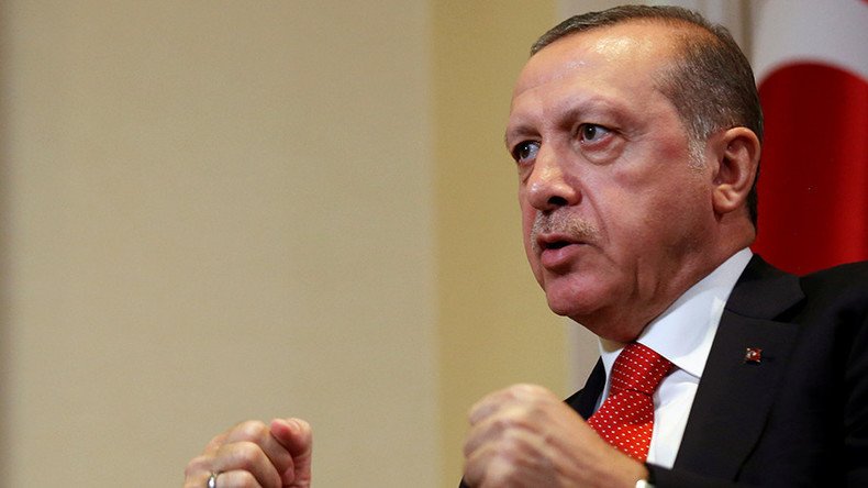 Turkey ‘will never allow’ creation of new state in northern Syria – Erdogan