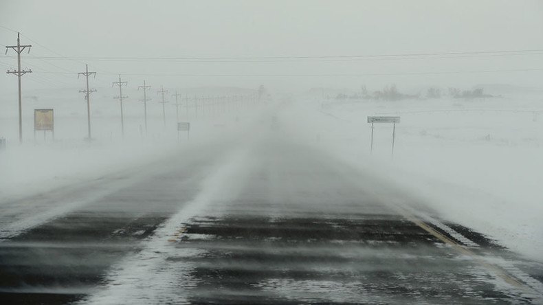 Blizzard, ice cripple Great Plains, leaving thousands without electricity (PHOTO, VIDEO) 