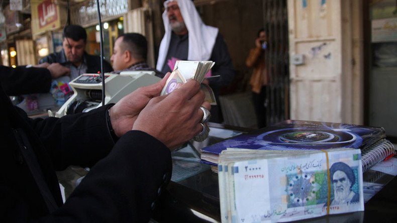 Iran’s sinking rial despite record oil output