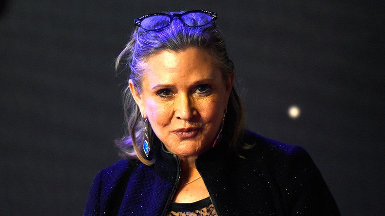 Carrie Fisher, Star Wars' Princess Leia, dies at 60