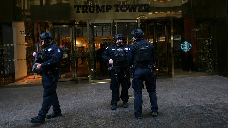 Trump Tower evacuated due to suspicious package
