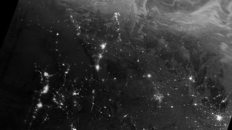 NASA captures spectacular burst of northern lights over Canada (PHOTOS)