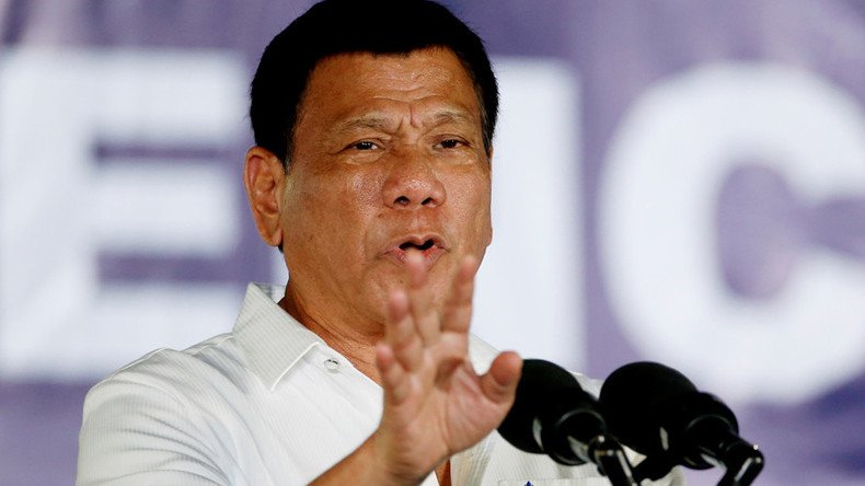 Duterte says he tossed kidnapper out of helicopter, threatens to do same with corrupt officials