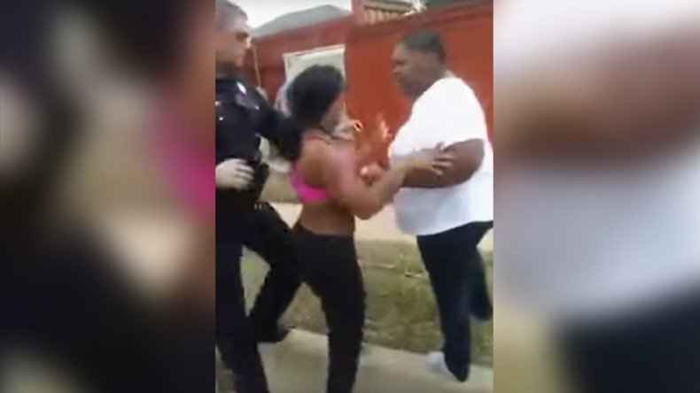 Full mobile footage released from black woman’s Fort Worth arrest that sparked protests (VIDEO)