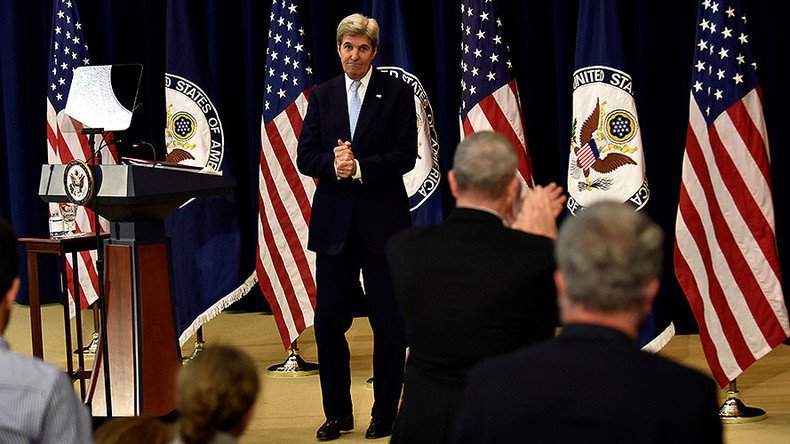 2-state solution 'only way' for lasting peace between Israelis, Palestinians - Kerry