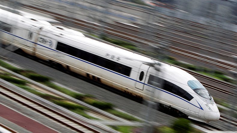 Beijing targets economic growth with $500bn rail expansion