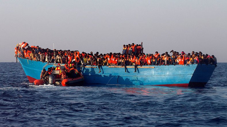 Refugee boats should be sent back to Africa, according to Bavarian allies of Merkel’s party
