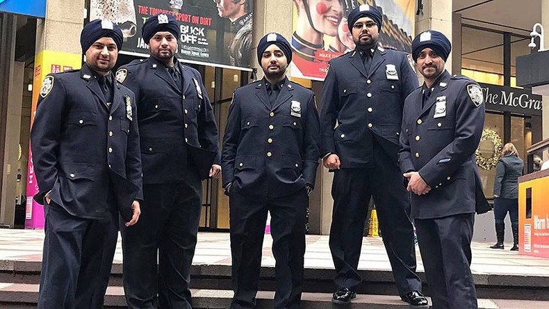 NYPD reverses ban on religious beards and turbans for officers