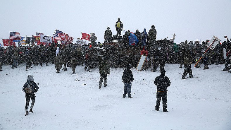DAPL war rages on: 'Water protectors' arrested as protests continue