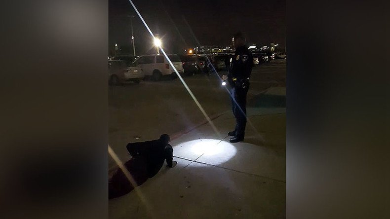 Texas cop lets weed-smoking teen choose between pushups or jail (VIDEO)