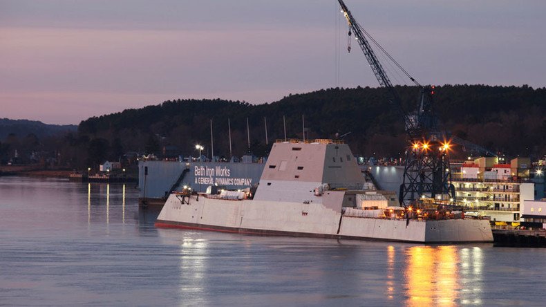 US Navy ditching million-dollar ammo for stealth destroyer - report