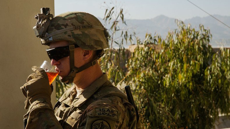 Battlefield ‘beverage of choice’ putting US troops at risk, says army health researcher