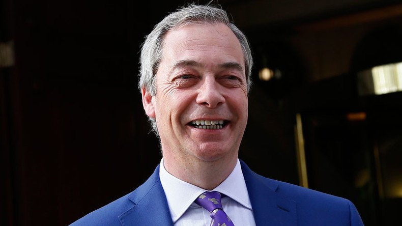 Nigel Farage commends Putin’s ‘mature’ response to US diplomatic expulsions